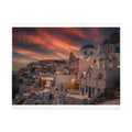Santorini Sunset Jigsaw Puzzle