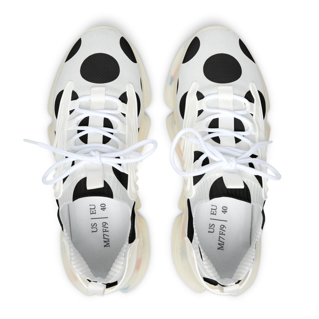 Polka Dot Chunky Runner Sneakers