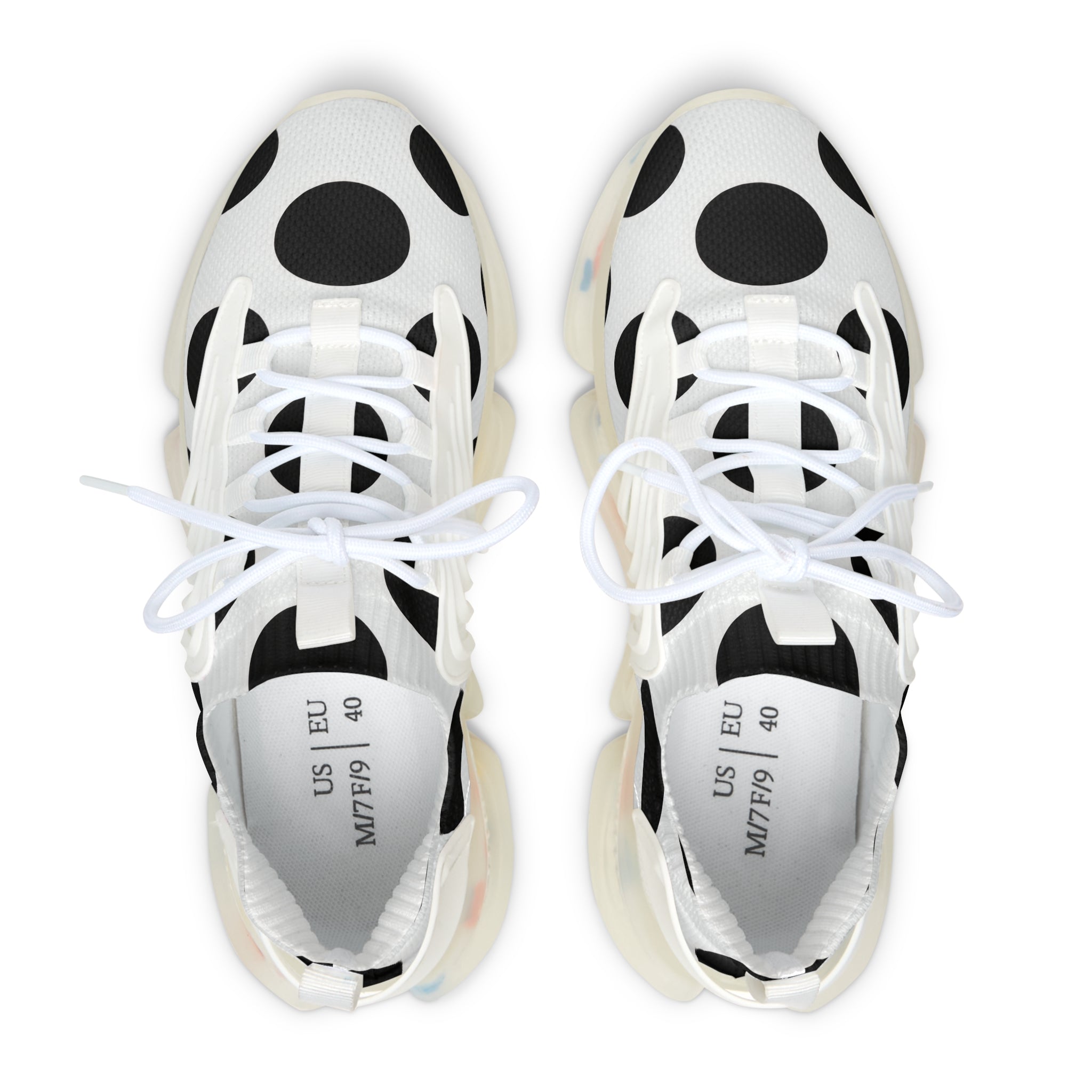 Polka Dot Chunky Runner Sneakers