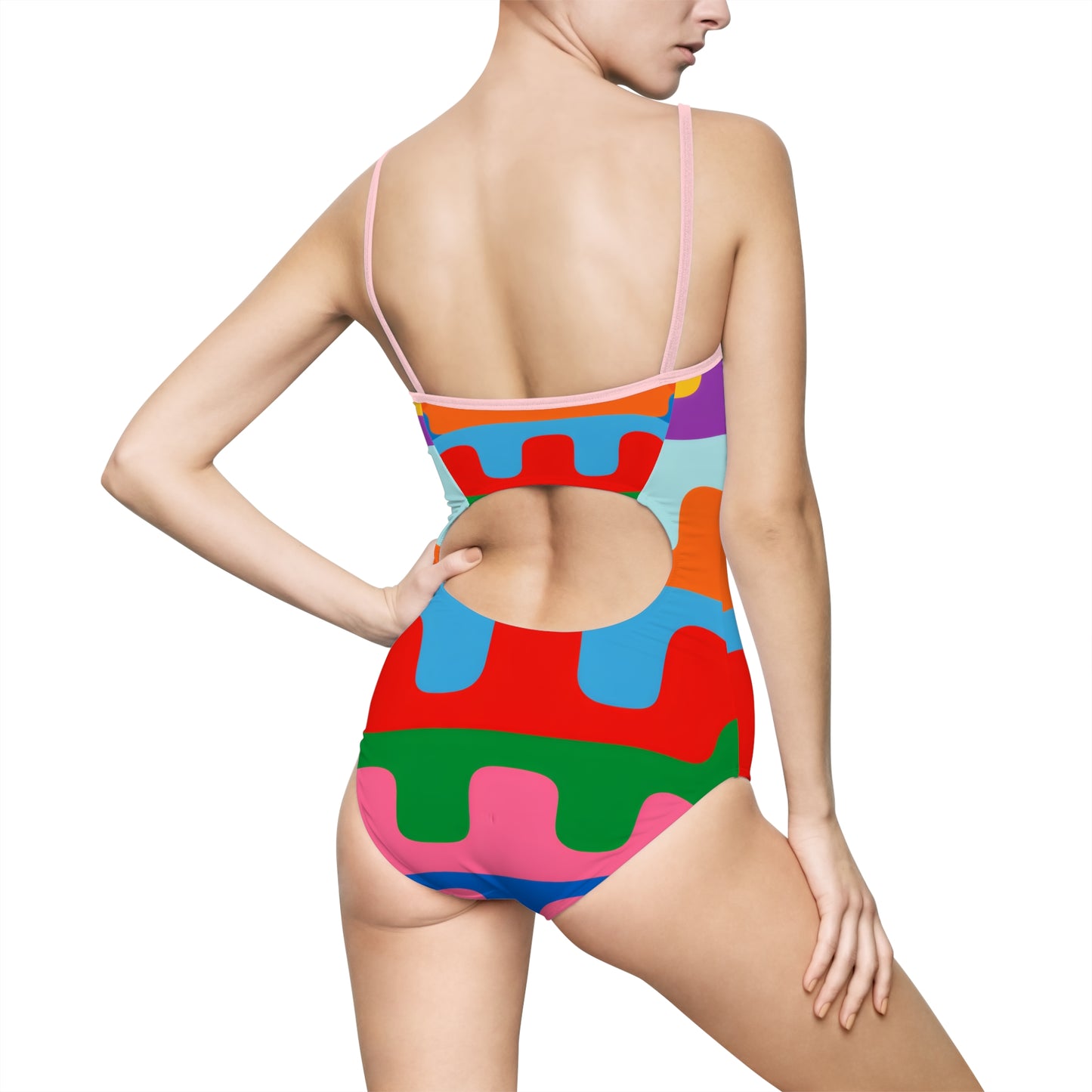 Women's One-piece Swimsuit (AOP)