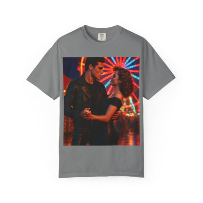 Grease Vibes Graphic Tee — Retro Hollywood Glamour Unisex T-Shirt