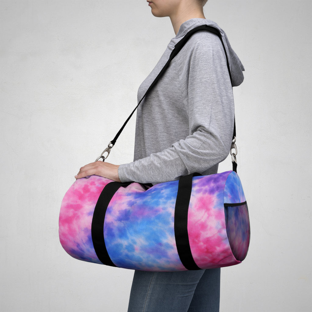 Tie-Dye Cloud Duffel Bag
