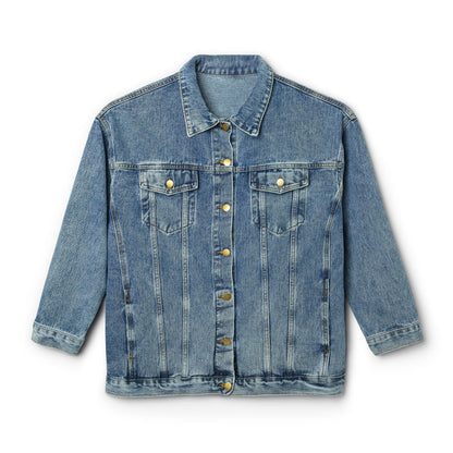 Take Me Back To The 60s  Denim Jacket