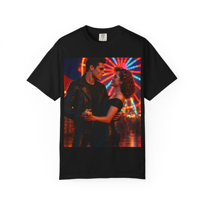 Grease Vibes Graphic Tee — Retro Hollywood Glamour Unisex T-Shirt
