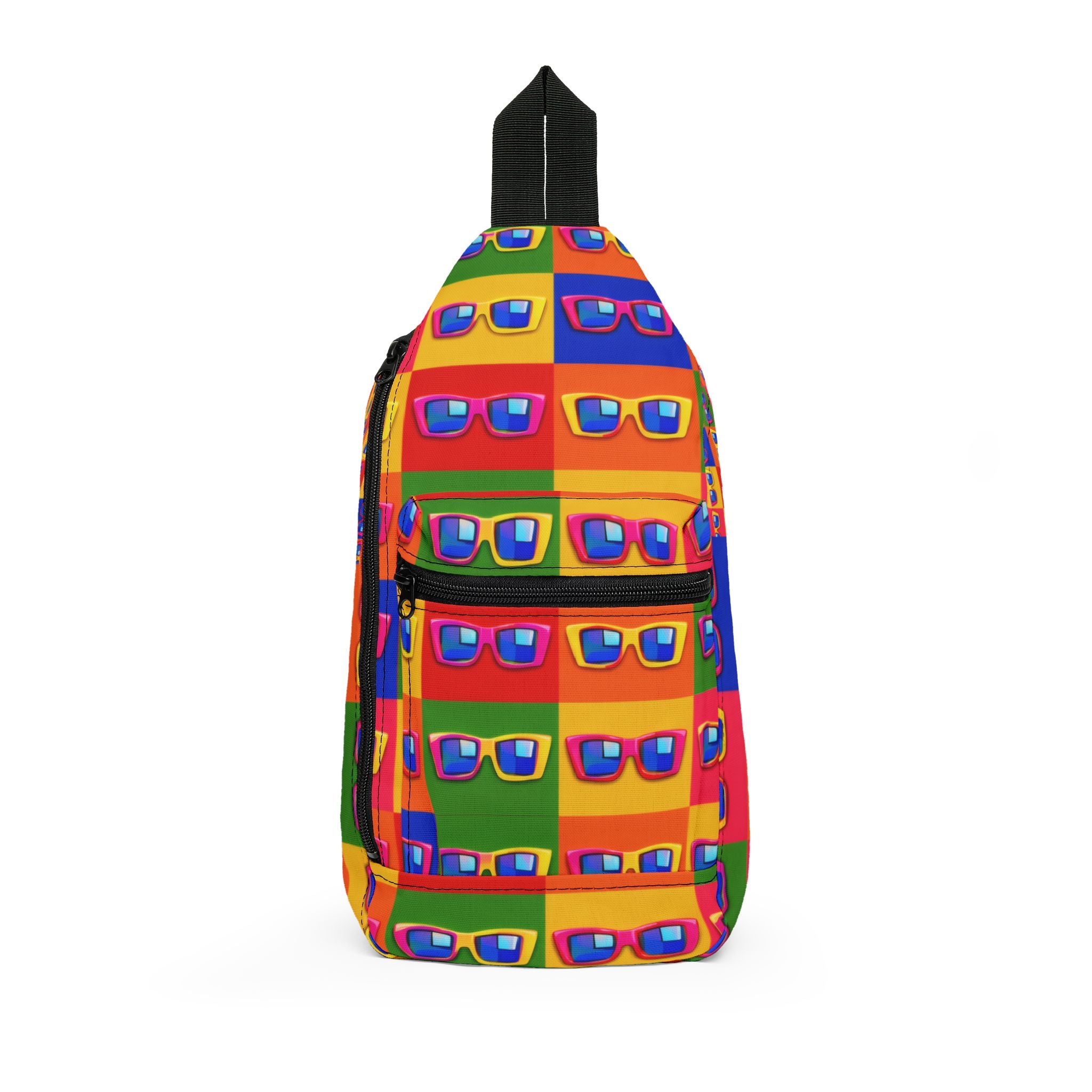 Pop Art Sunglasses Sling Bag