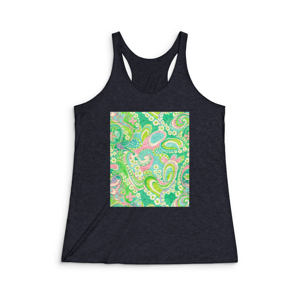 Paisley Breeze Tank Top