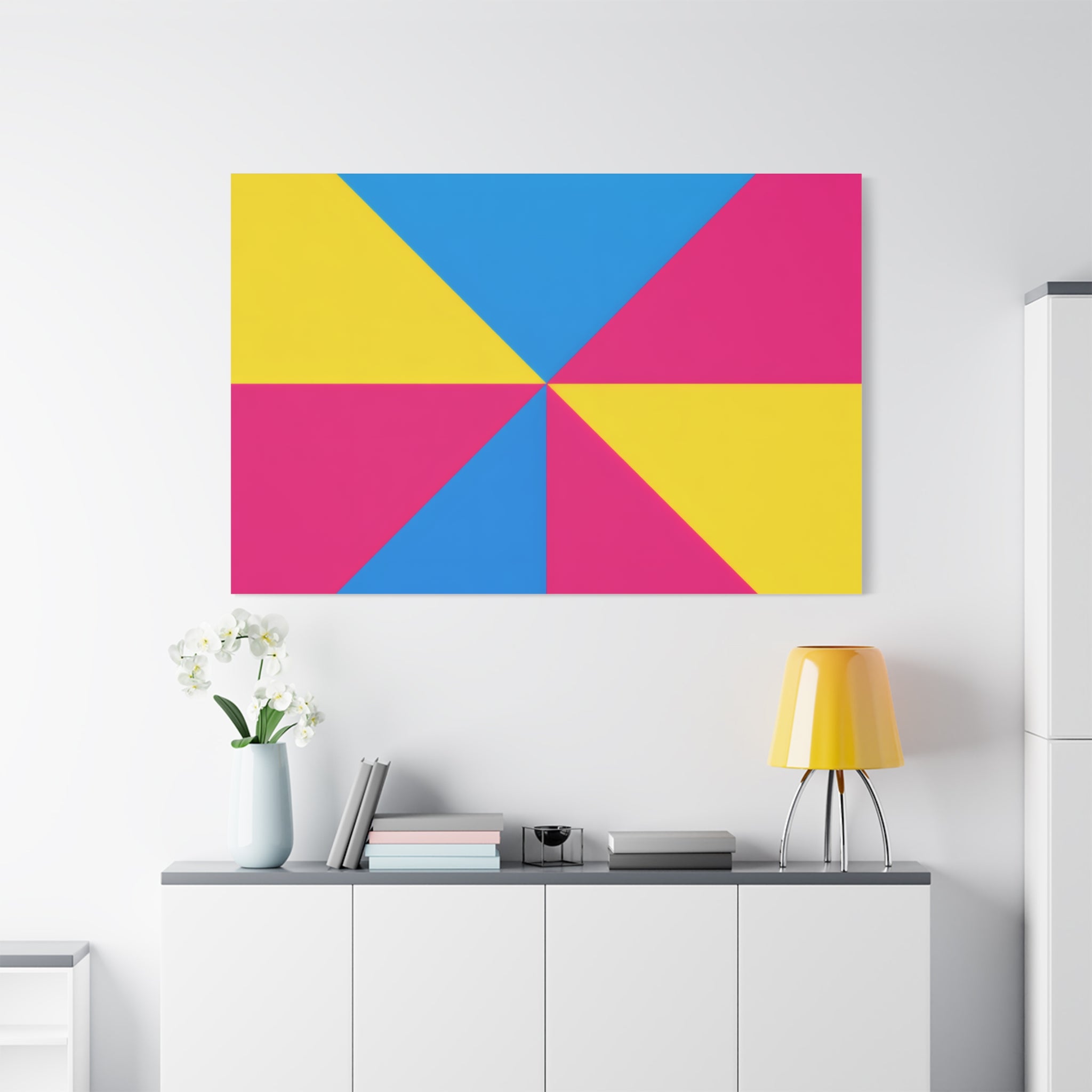 CMYK Pop Geometric
