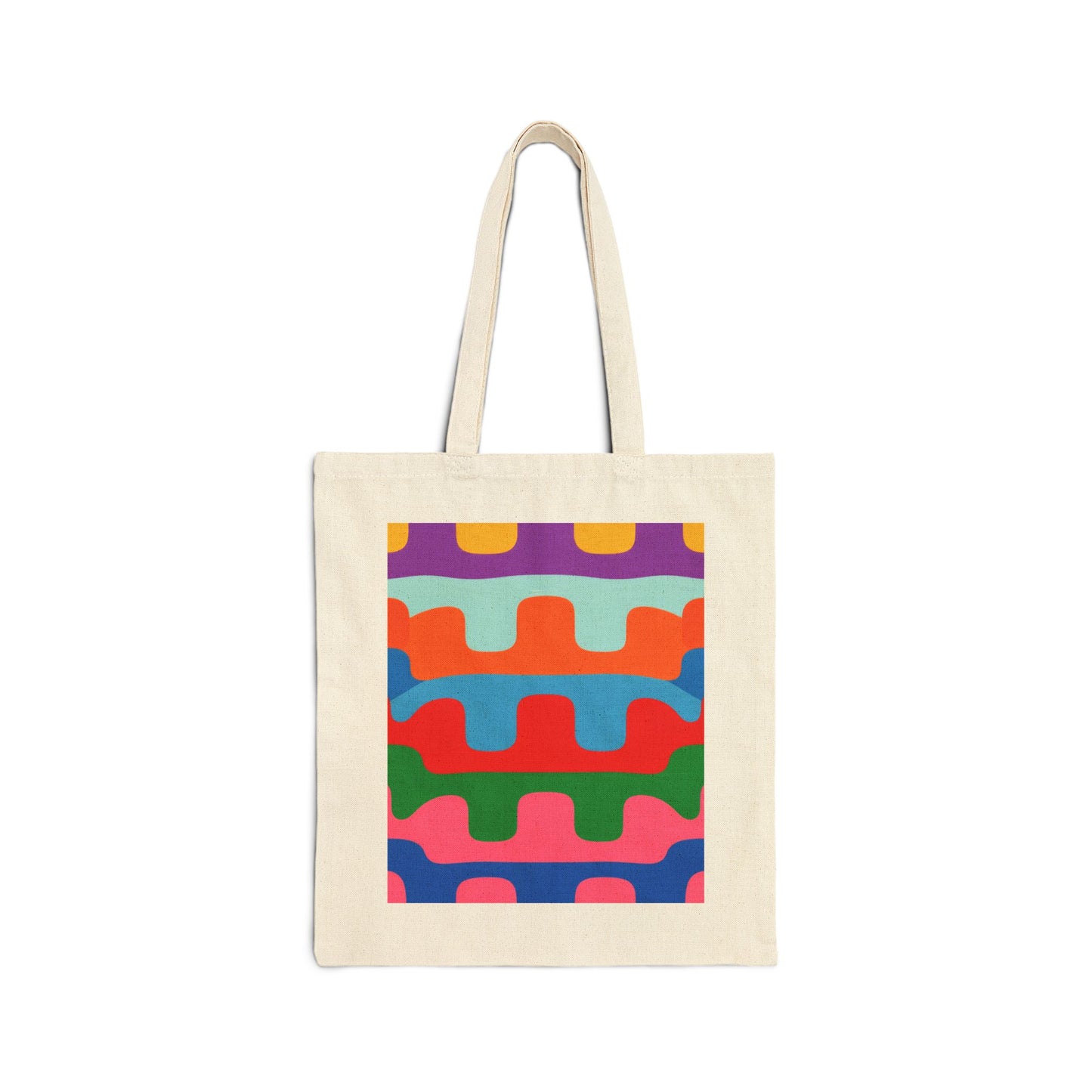 Cotton Canvas Tote Bag