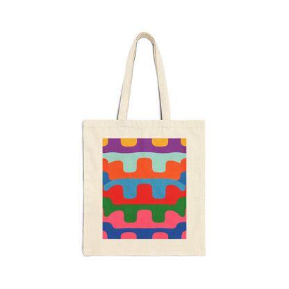 Cotton Canvas Tote Bag