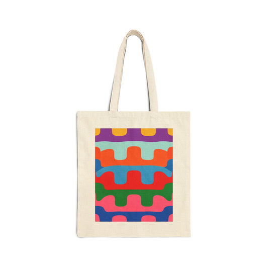 Cotton Canvas Tote Bag