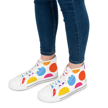 Women's High Top Sneakers