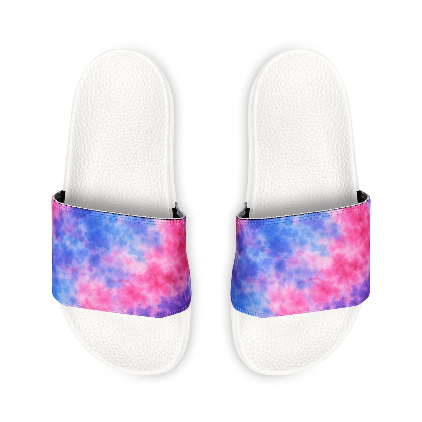 Tie-Dye Slide Sandals – Women's Removable-Strap Pool & Casual Slides