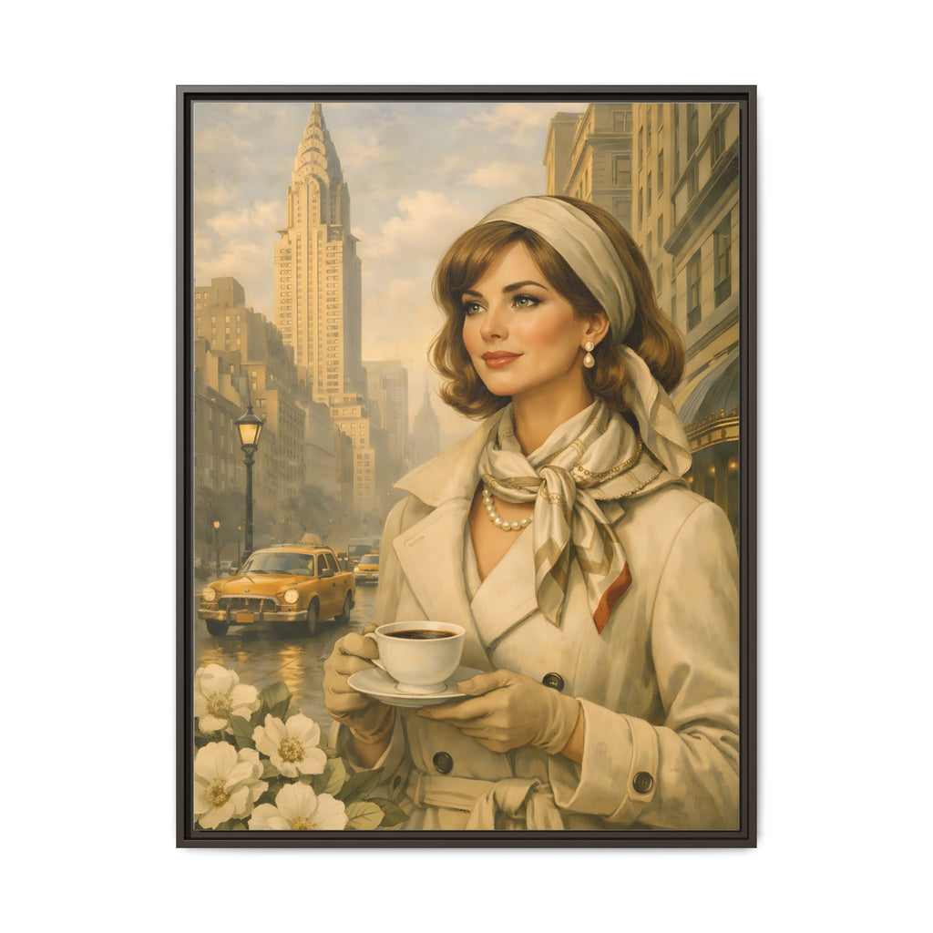 The Chrysler Belle Canvas