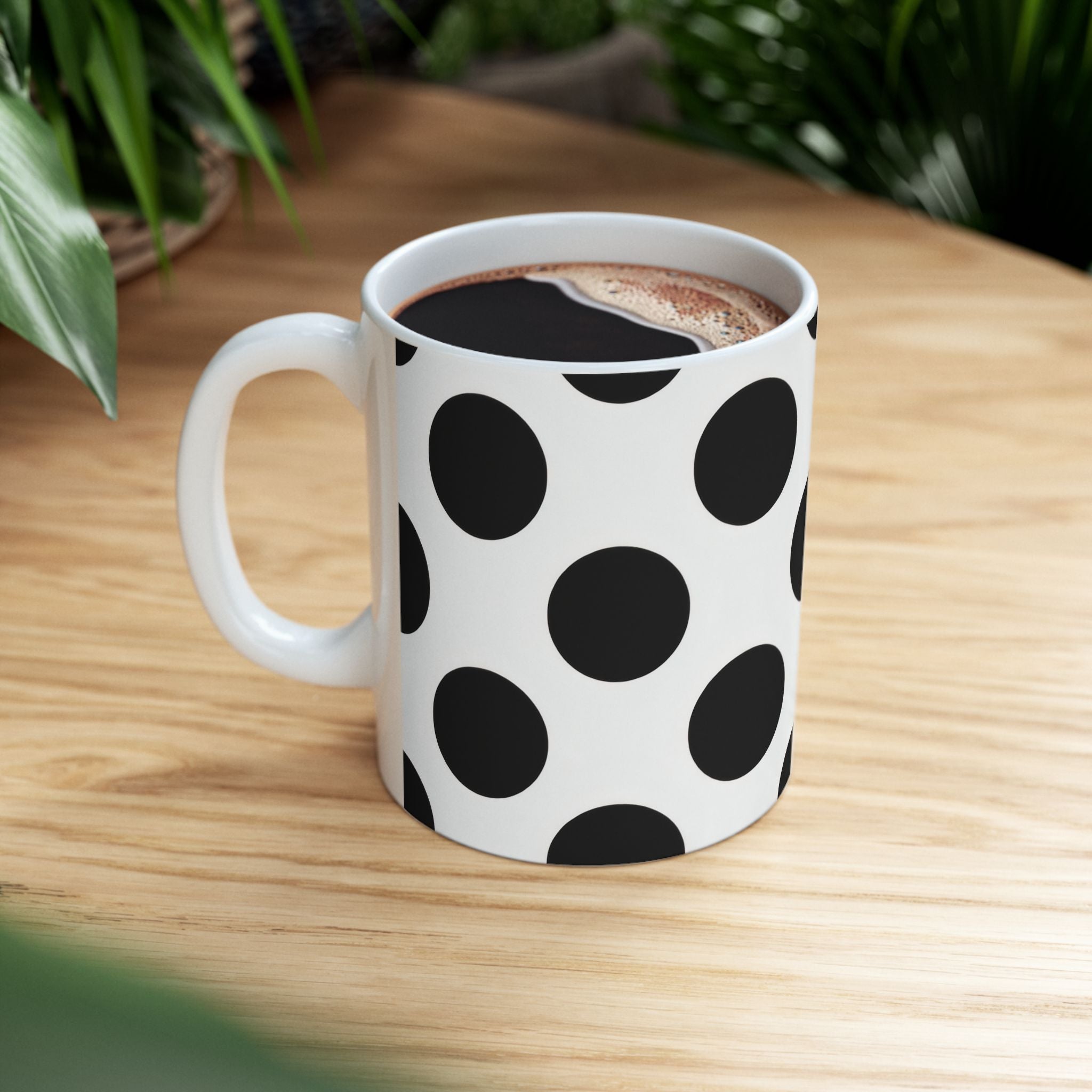 Big Polka Dot Mug