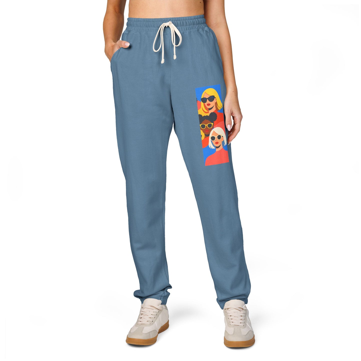 Pop Art Women Sunglasses Print Men's Joggers