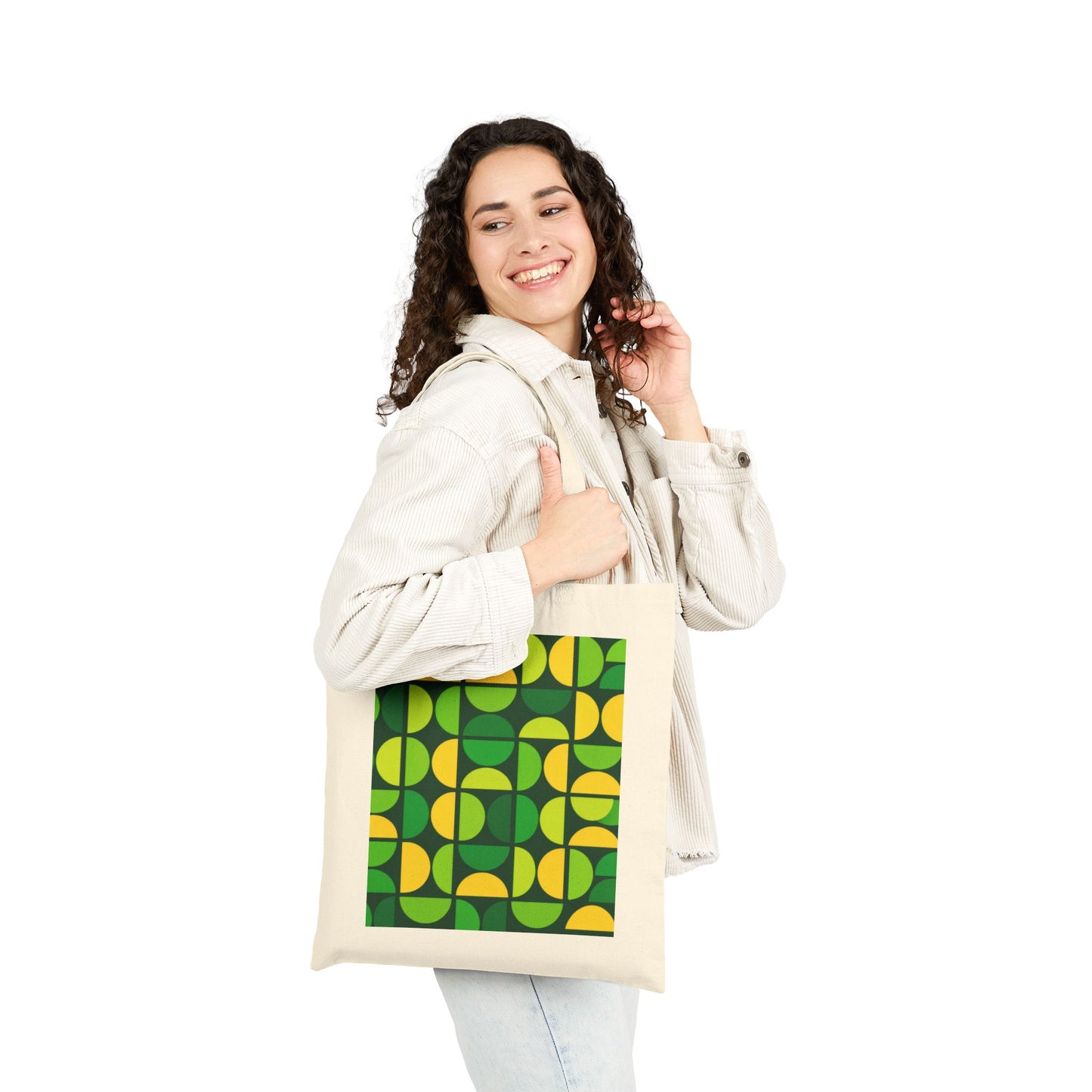 Cotton Canvas Tote Bag