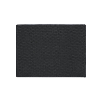 Oia Santorini Windmill Floor Mat — Mediterranean Coastal Sunset Home Decor
