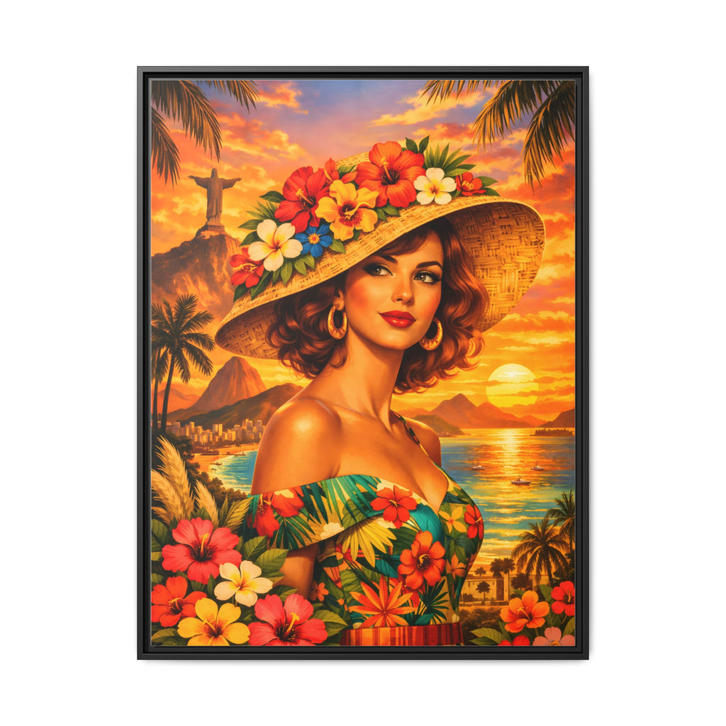 The Rio Sunset Canvas