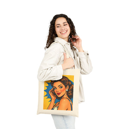 Cotton Canvas Tote Bag