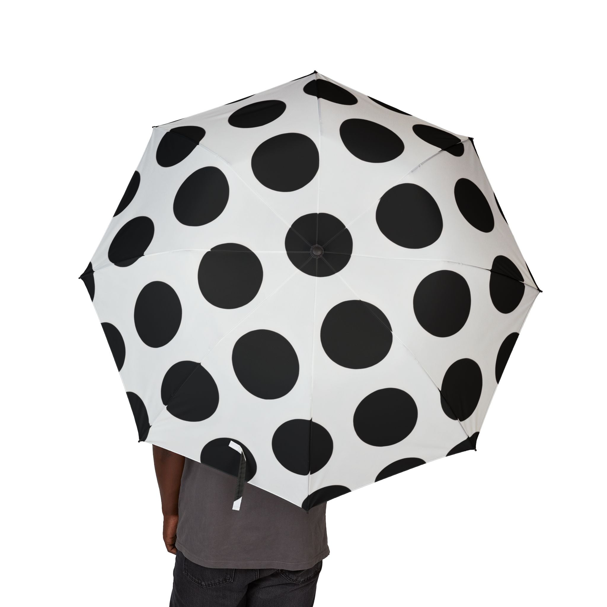Classic Polka Dot Umbrella