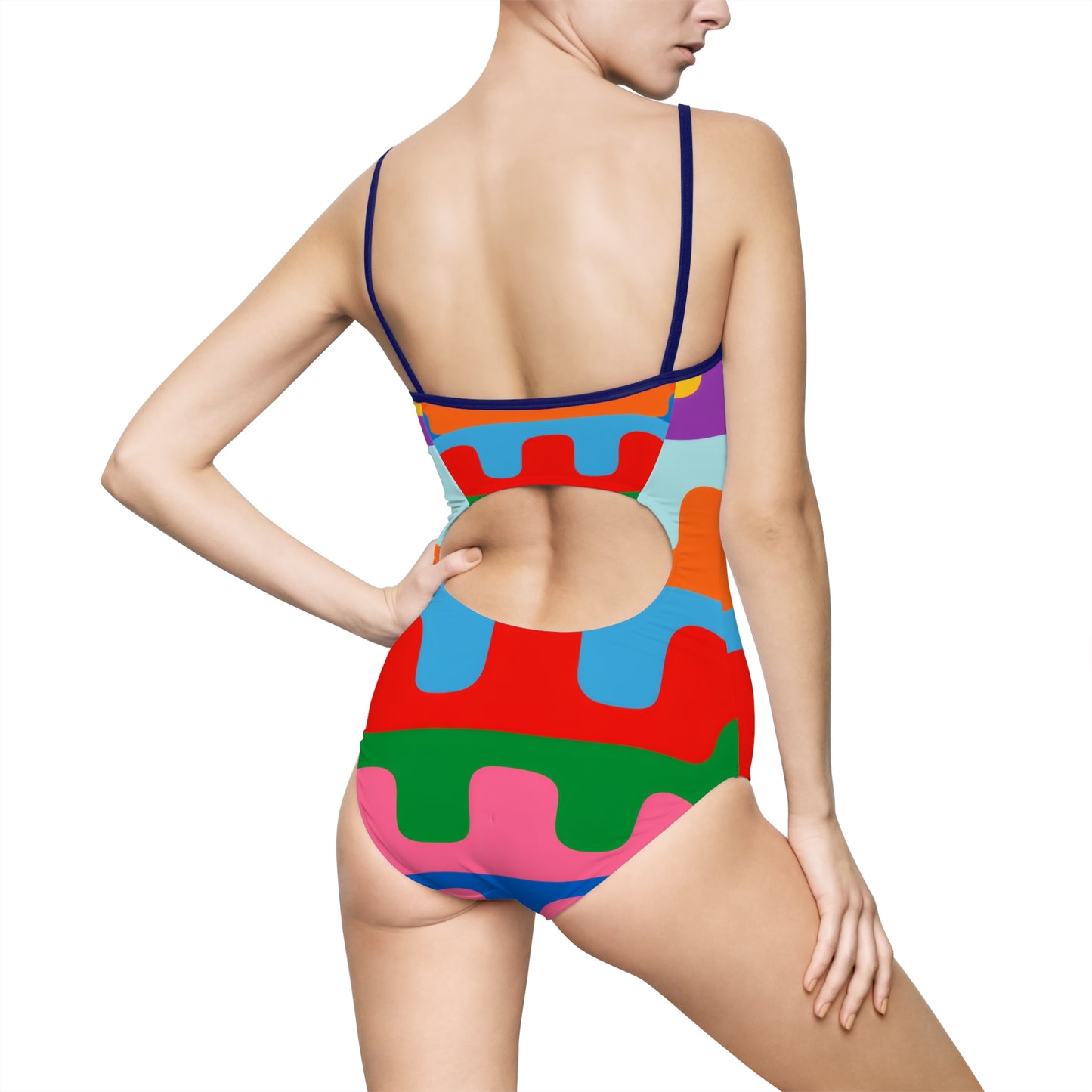 Women's One-piece Swimsuit (AOP)