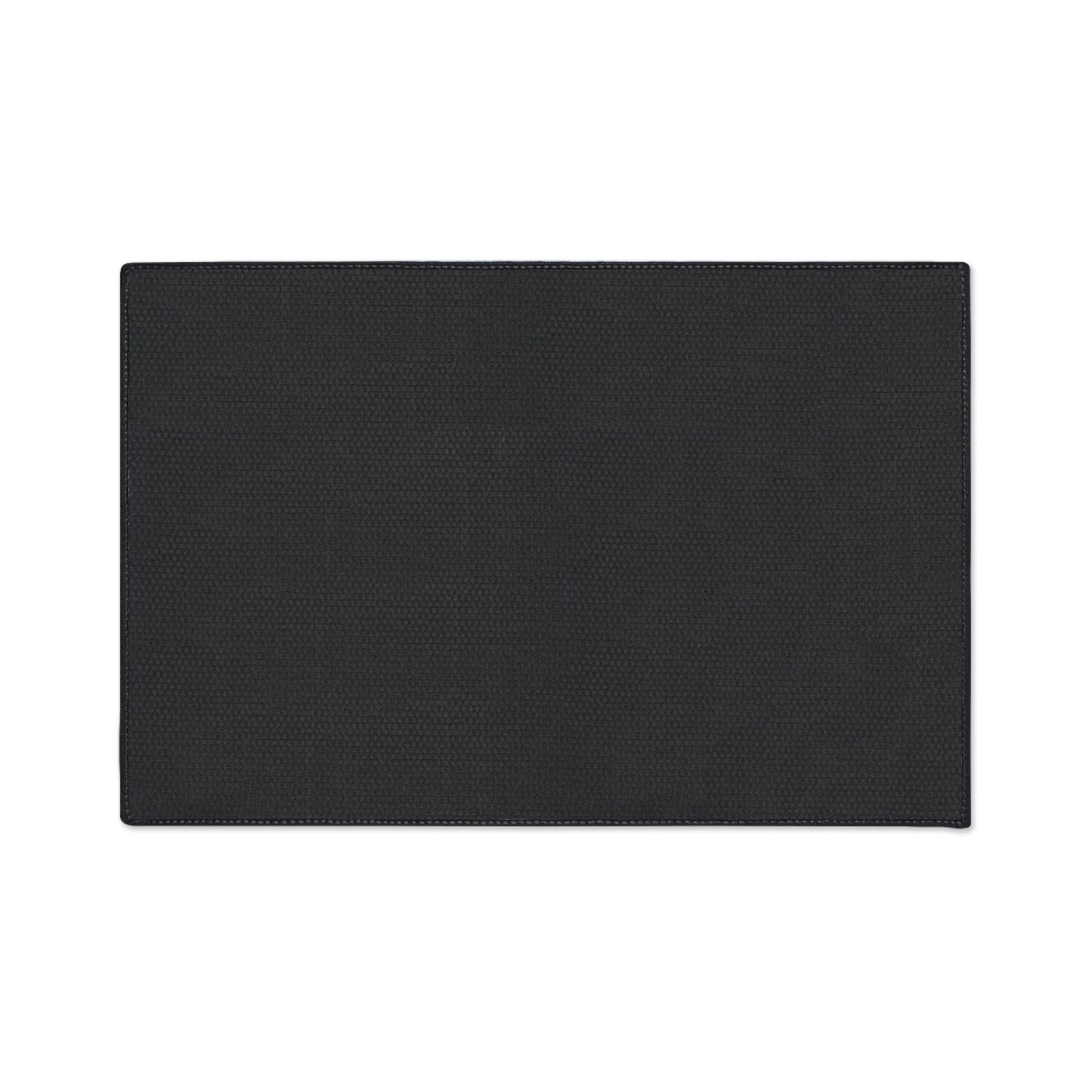 Oia Santorini Windmill Floor Mat — Mediterranean Coastal Sunset Home Decor