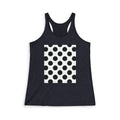 Polka Dot Racerback Tank