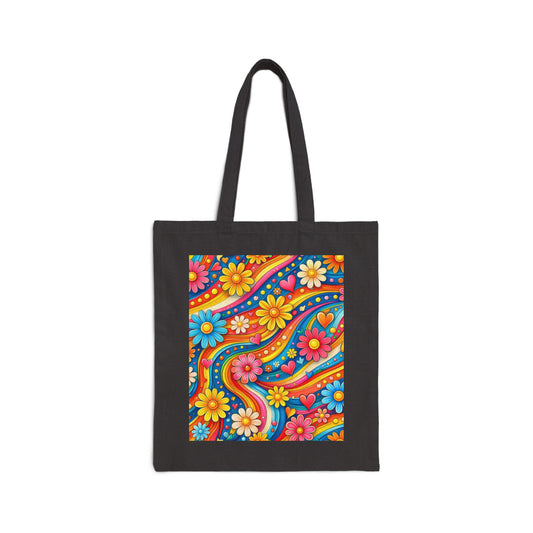 Cotton Canvas Tote Bag