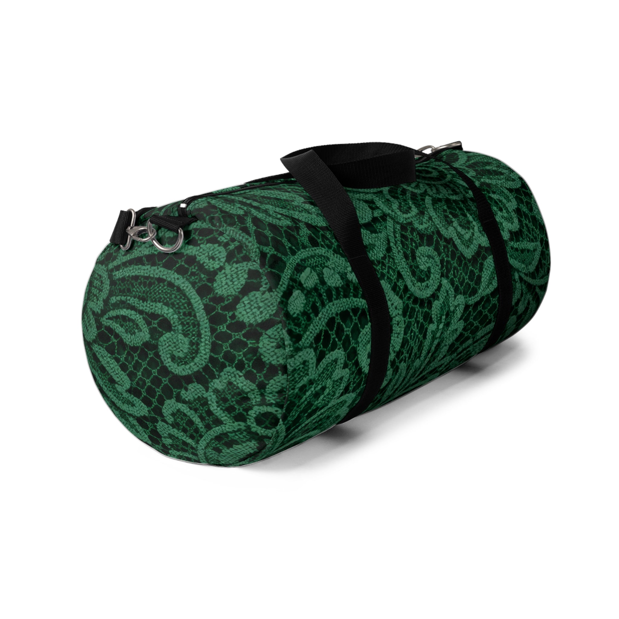 Emerald Lace Duffel Bag
