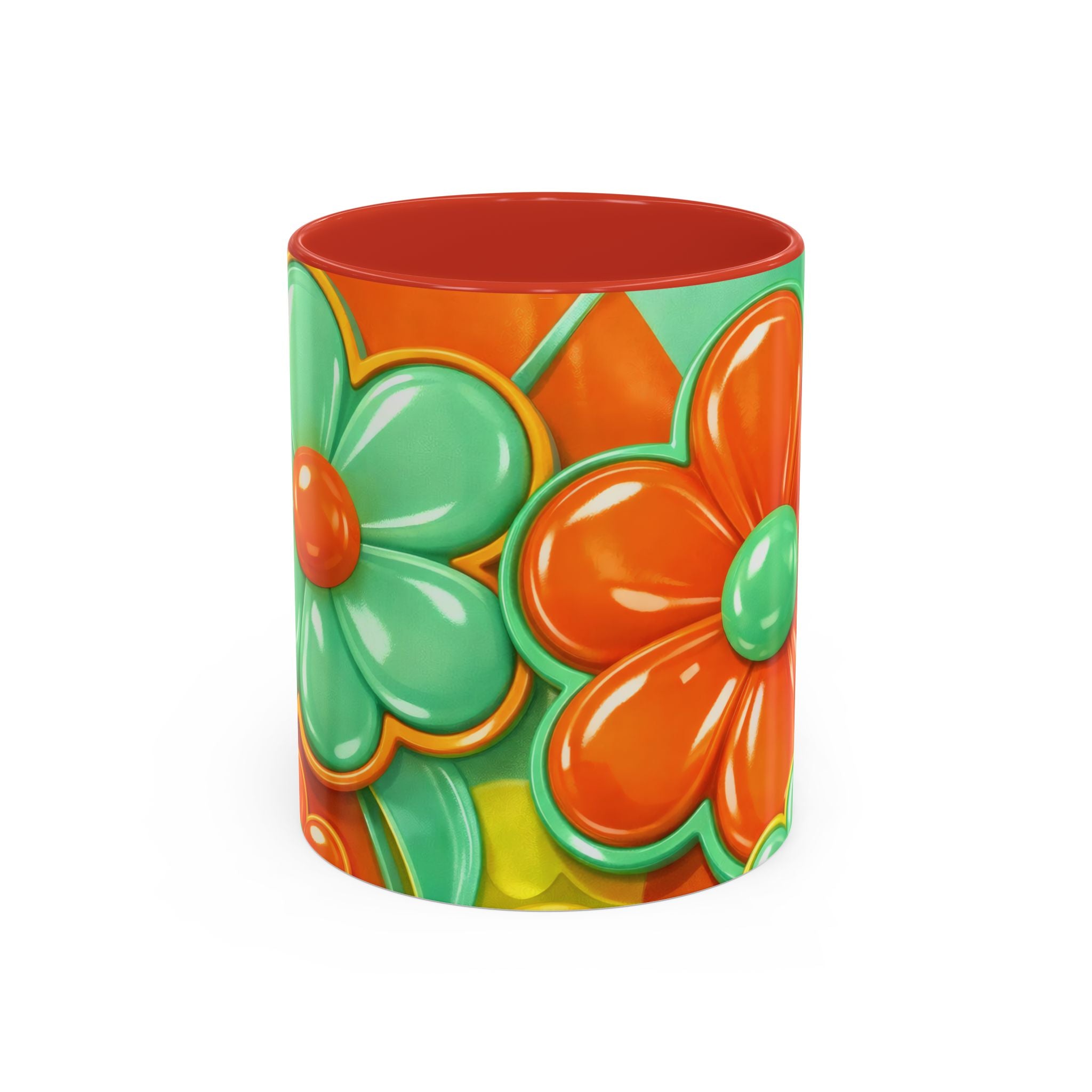 Bubble Bloom - 60s Mod Mug