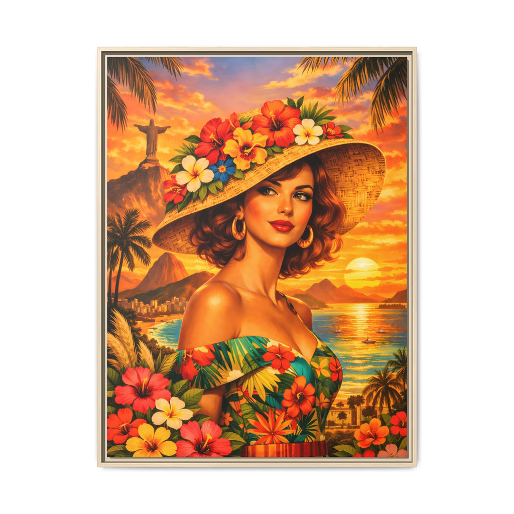 The Rio Sunset Canvas