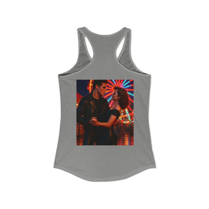 Grease Vibes Graphic Tank — Retro Hollywood Glamour Women’s Top
