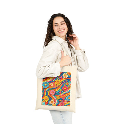 Cotton Canvas Tote Bag