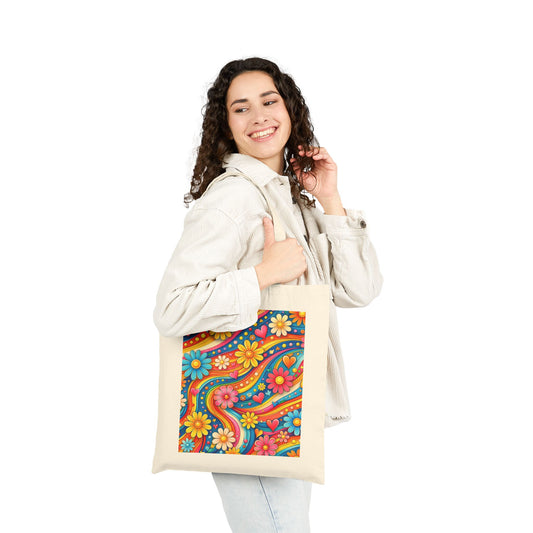 Cotton Canvas Tote Bag