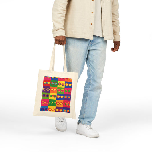 Cotton Canvas Tote Bag