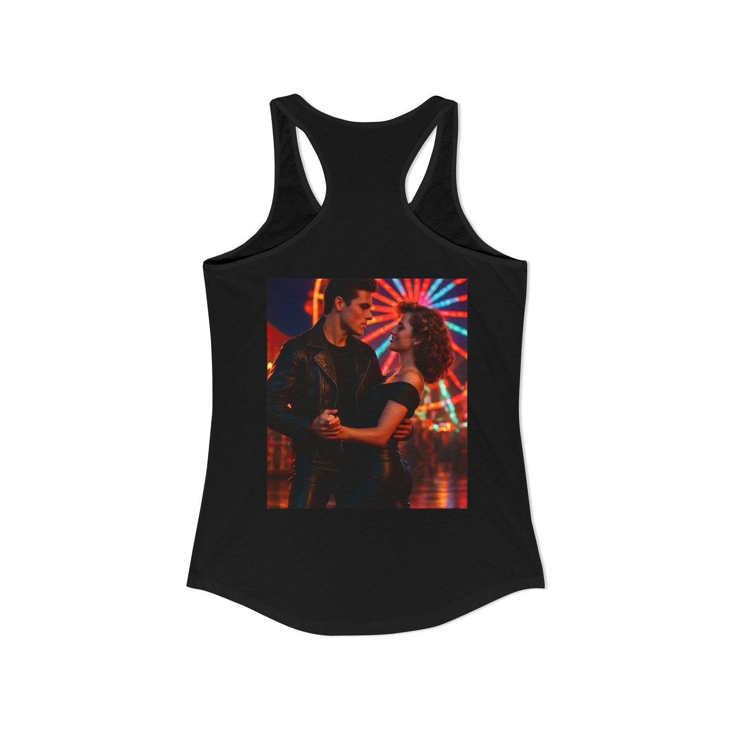 Grease Vibes Graphic Tank — Retro Hollywood Glamour Women’s Top