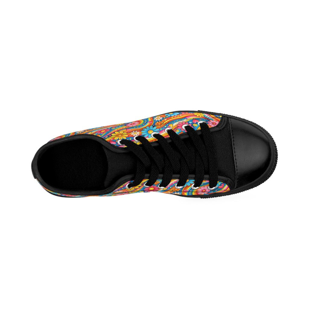 Flower Power Low-Top Sneakers