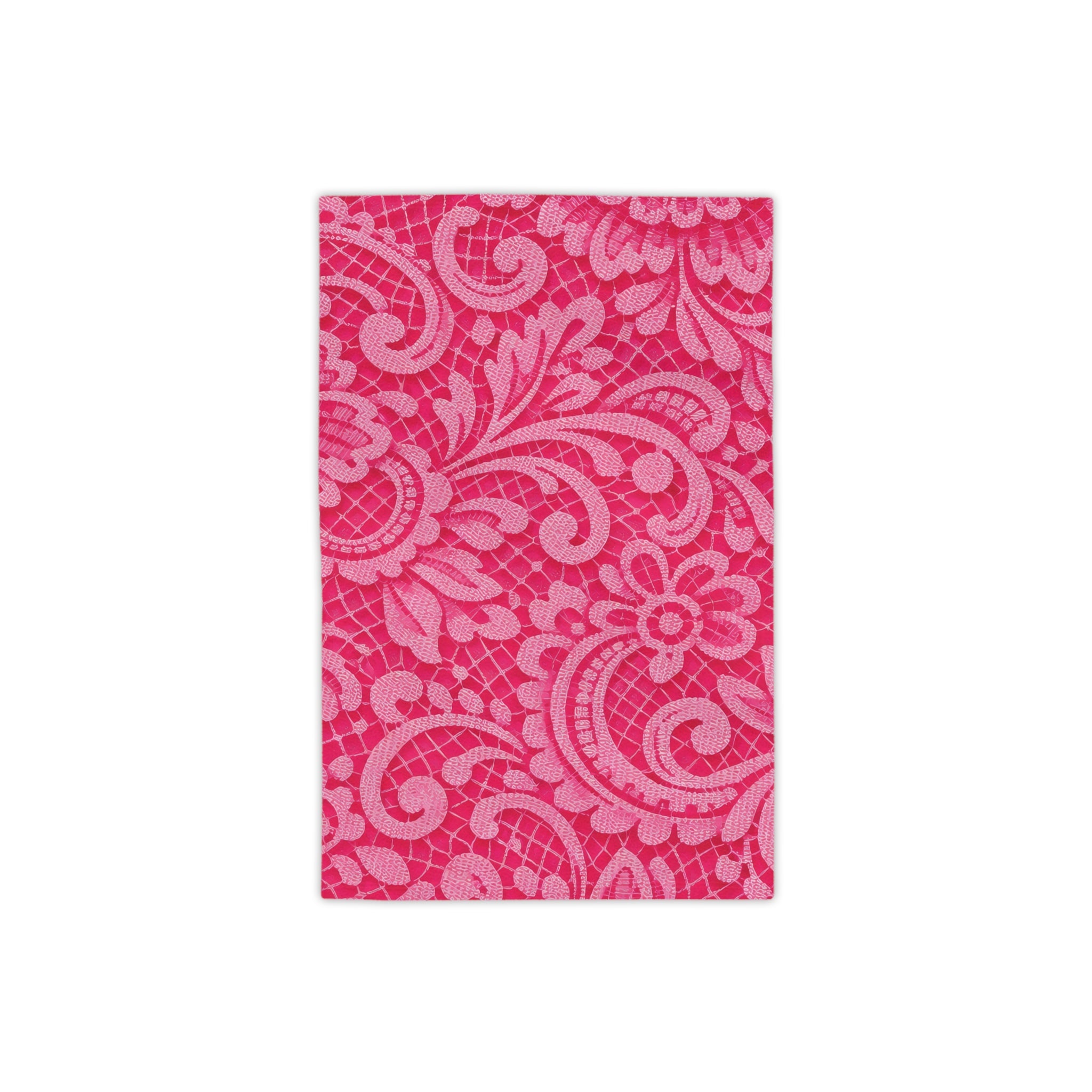 Hot Pink Lace - Romantic Beach Chair Cover
