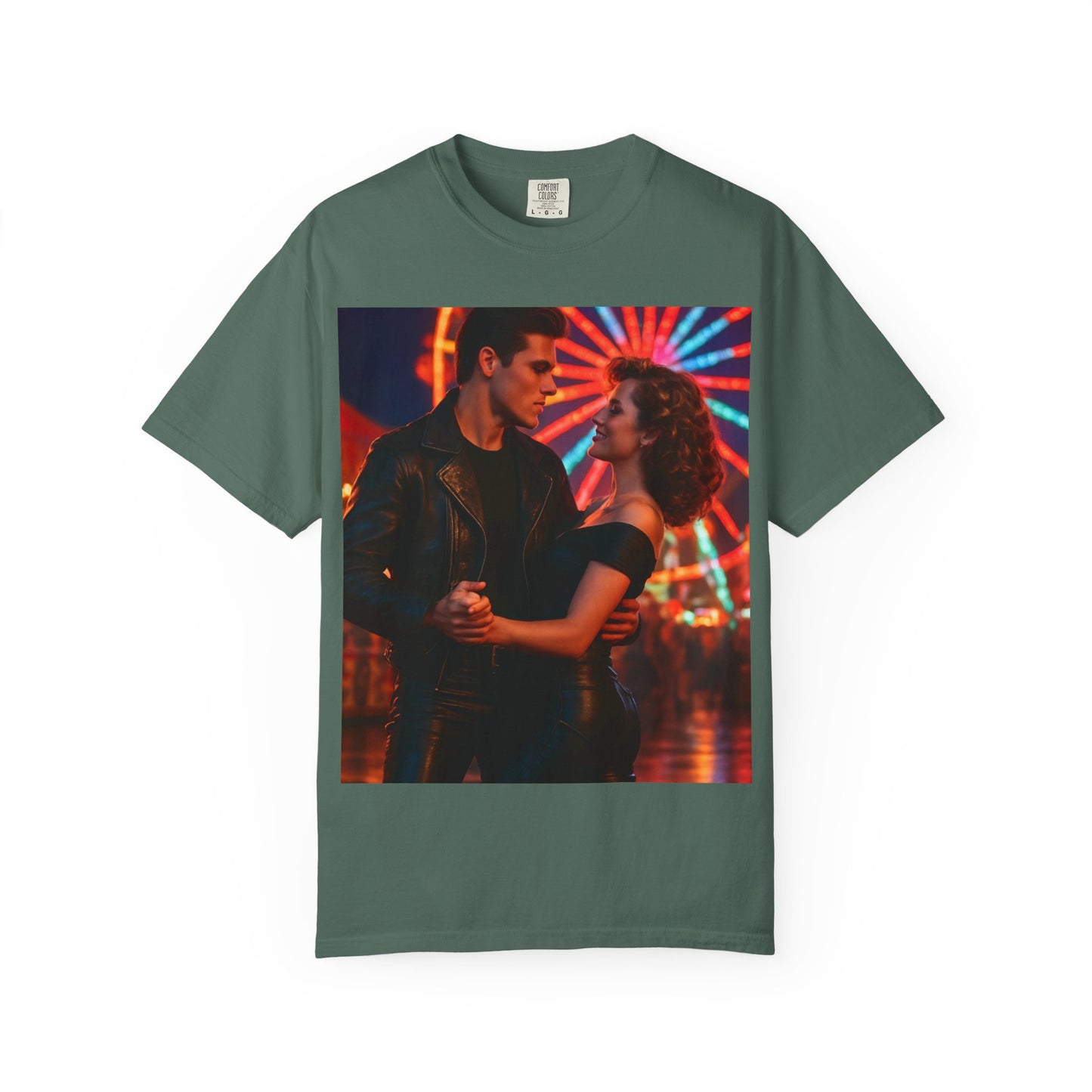Grease Vibes Graphic Tee — Retro Hollywood Glamour Unisex T-Shirt