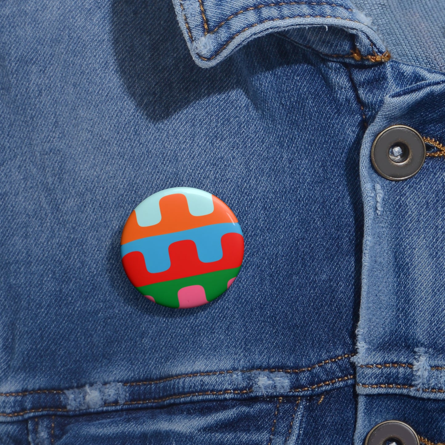 Custom Pin Buttons