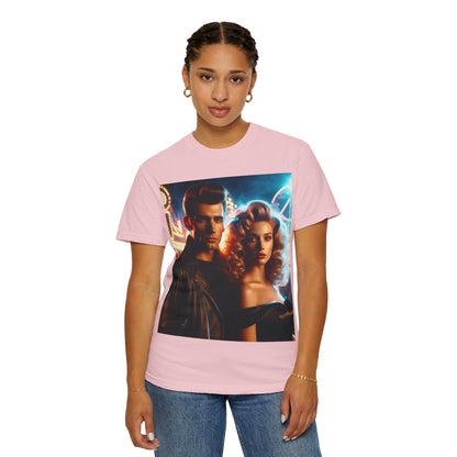 Summer Nights Cinema Tee — Vintage 1950s Carnival Romance Graphic T-Shirt