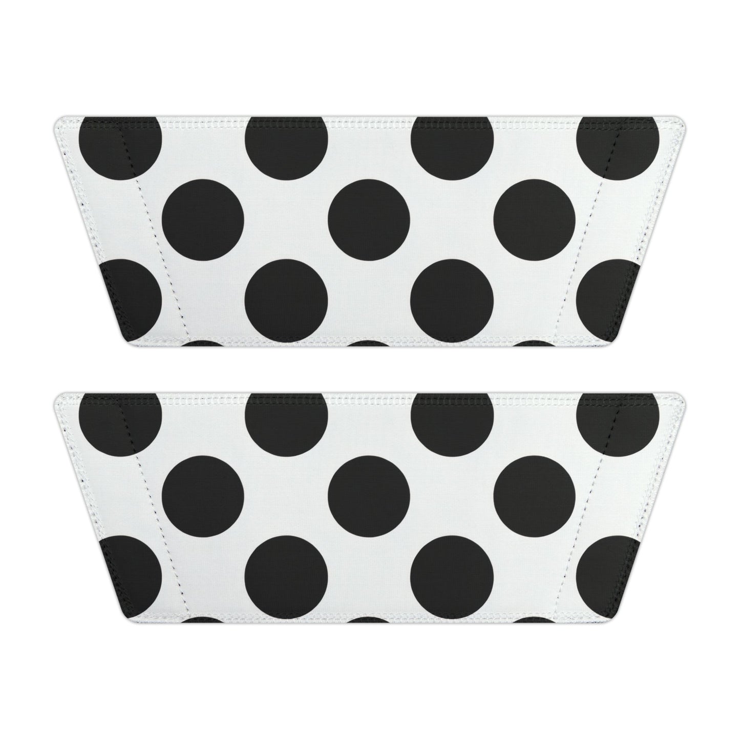 Polka Dot Slide Sandals — Women's Removable-Strap Summer Slides