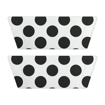 Polka Dot Slide Sandals — Women's Removable-Strap Summer Slides