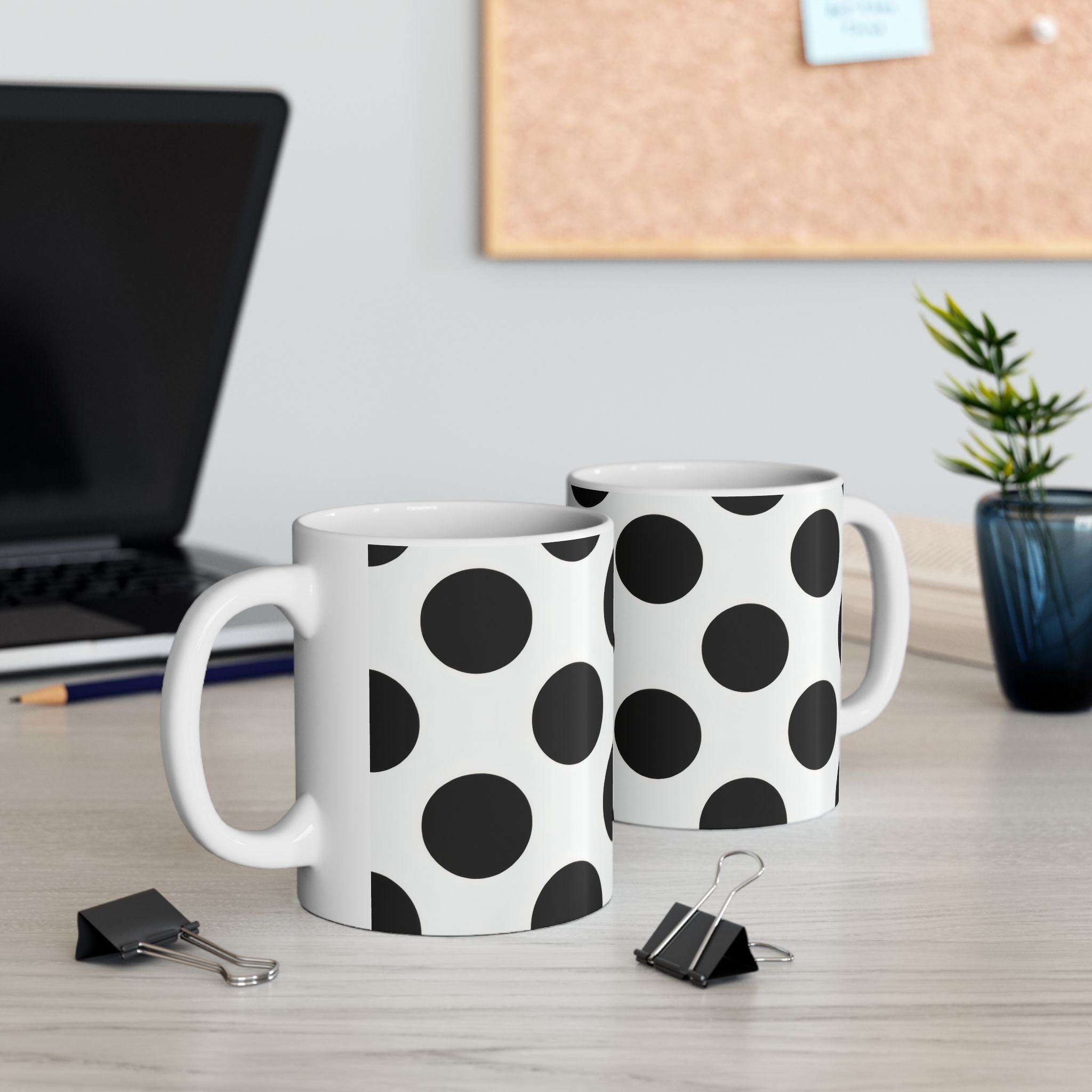 Big Polka Dot Mug