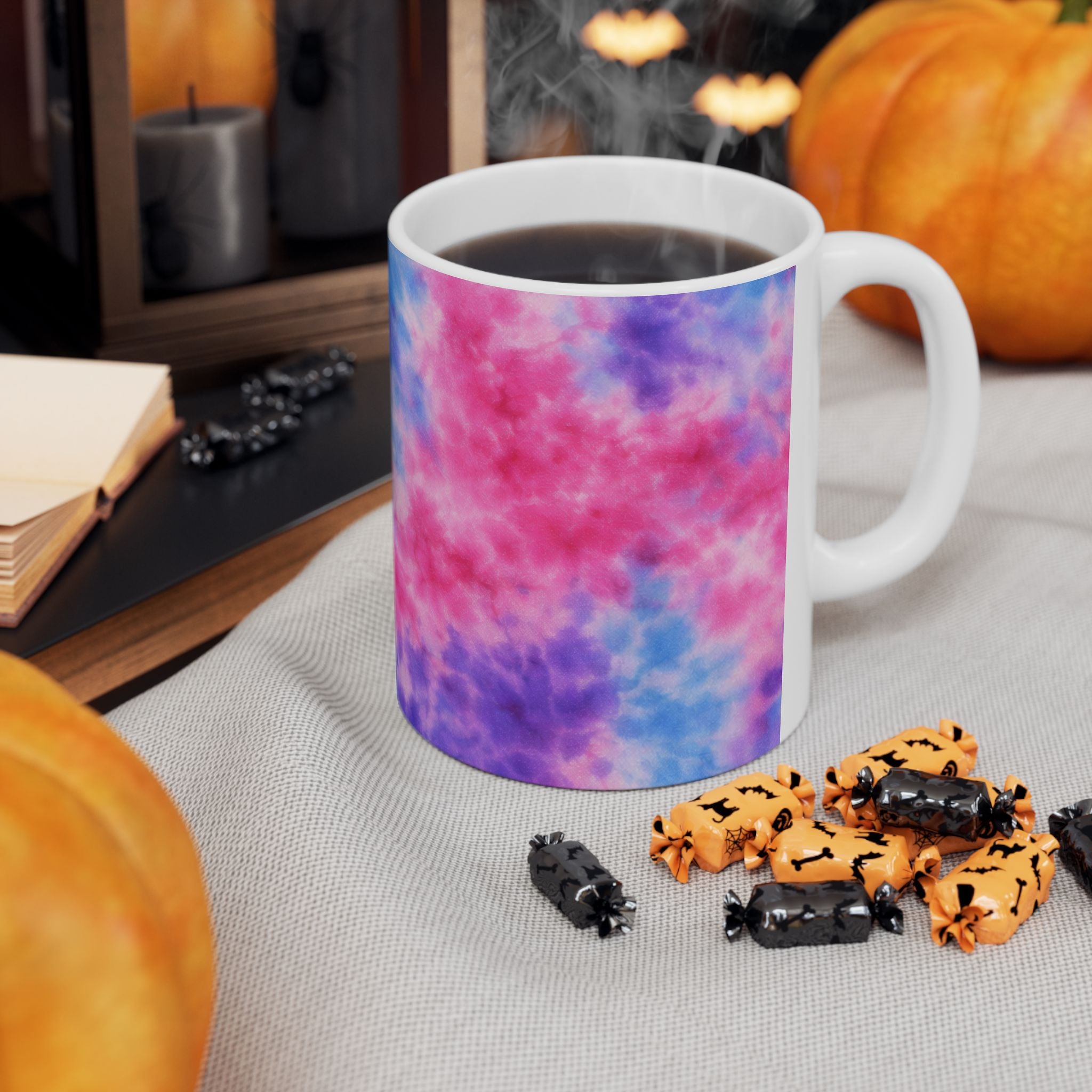 Tie-Dye Cloud Mug