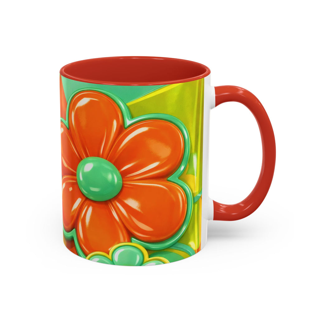 Bubble Bloom - 60s Mod Mug