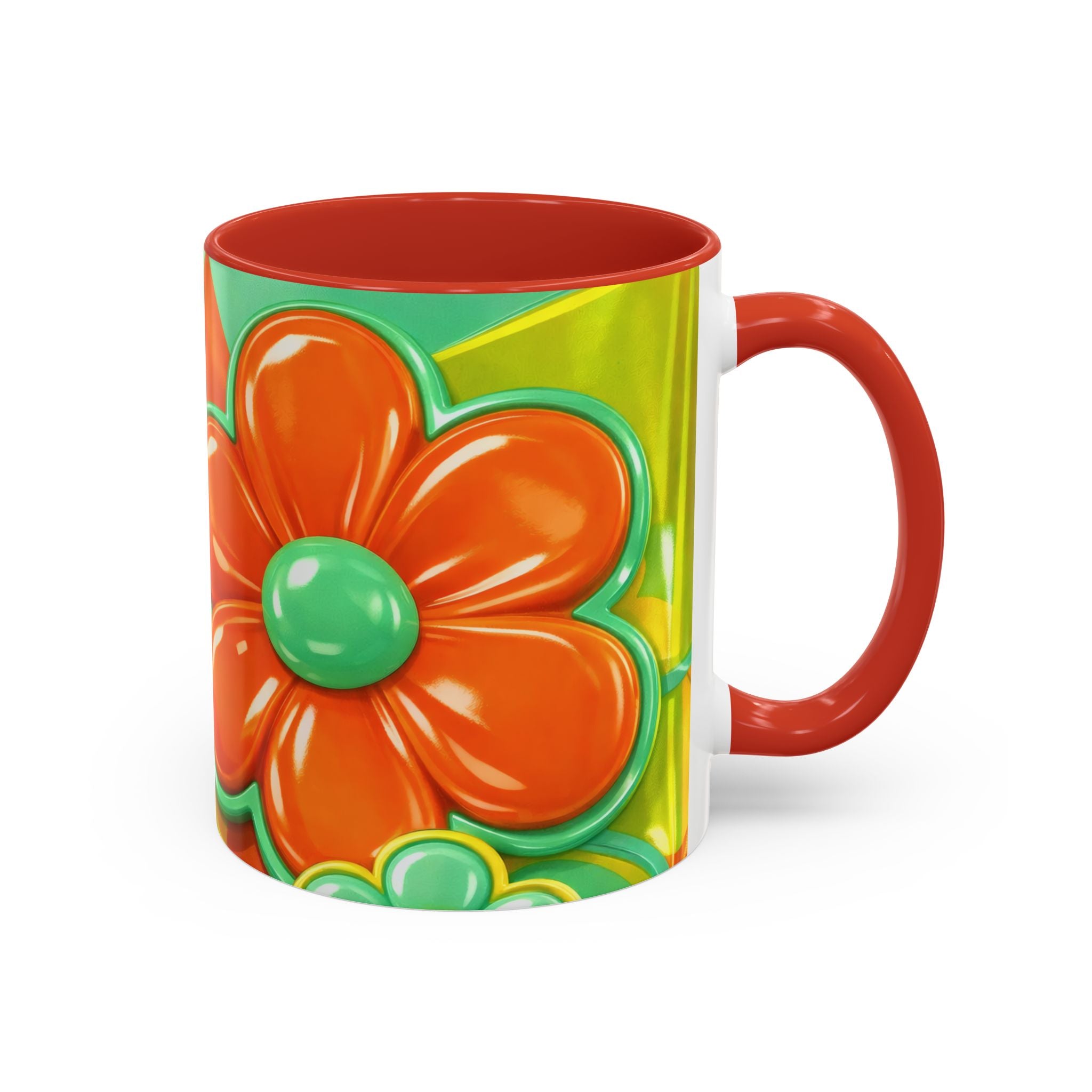Bubble Bloom - 60s Mod Mug