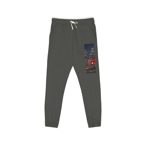 City Night Graphic Sweatpants — Urban Skyline Joggers
