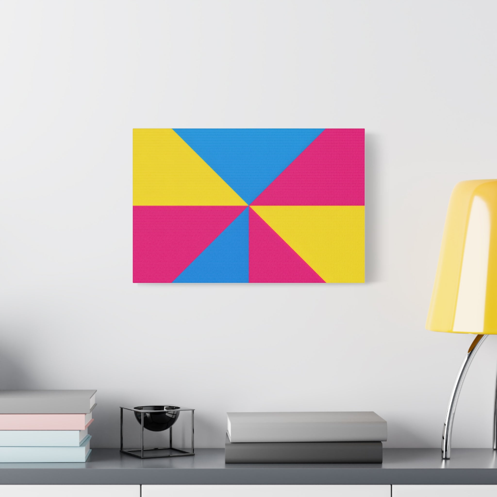 CMYK Pop Geometric