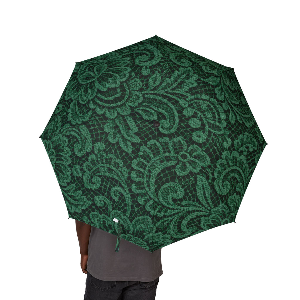 Emerald Lace Umbrella